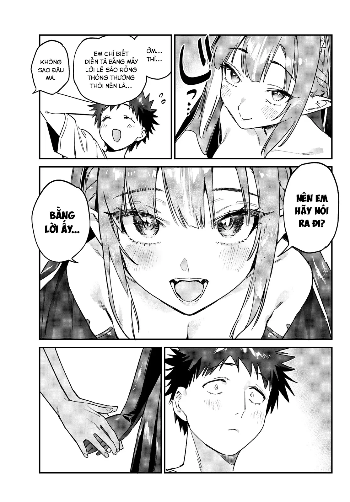 Kanan-Sama Dễ Dụ Thật Đấy! Chapter  136 - 4