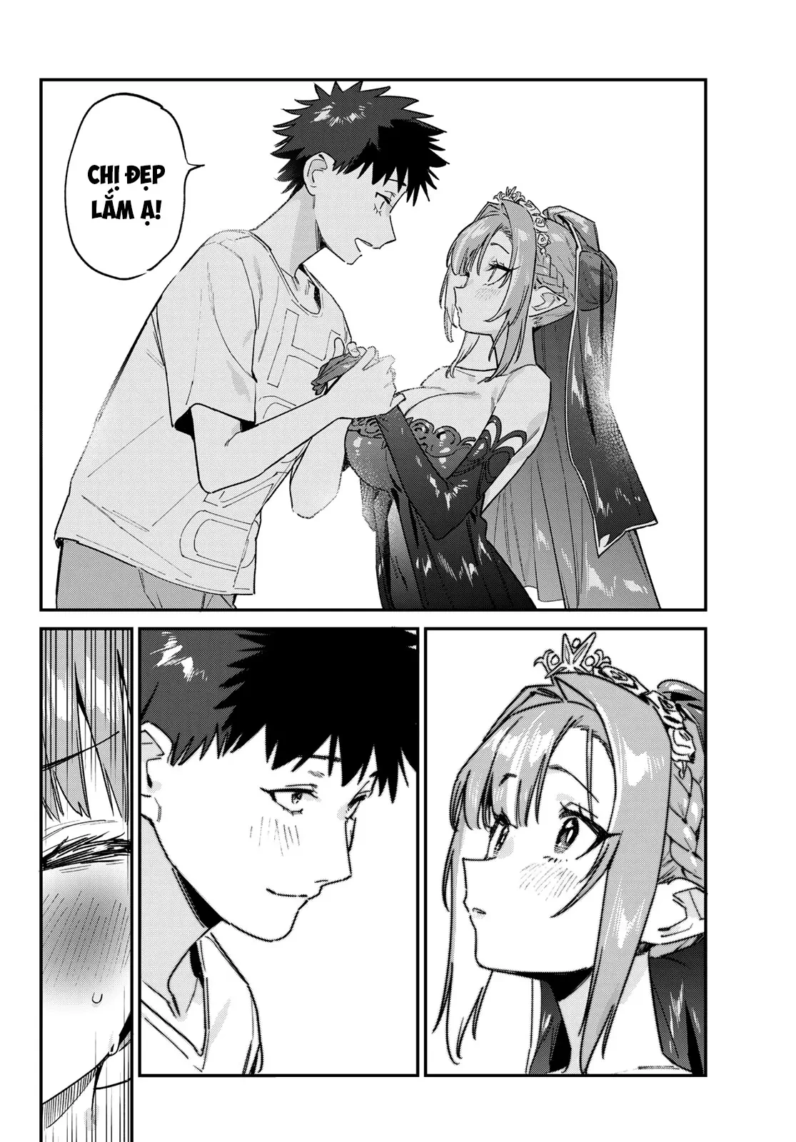 Kanan-Sama Dễ Dụ Thật Đấy! Chapter  136 - 5