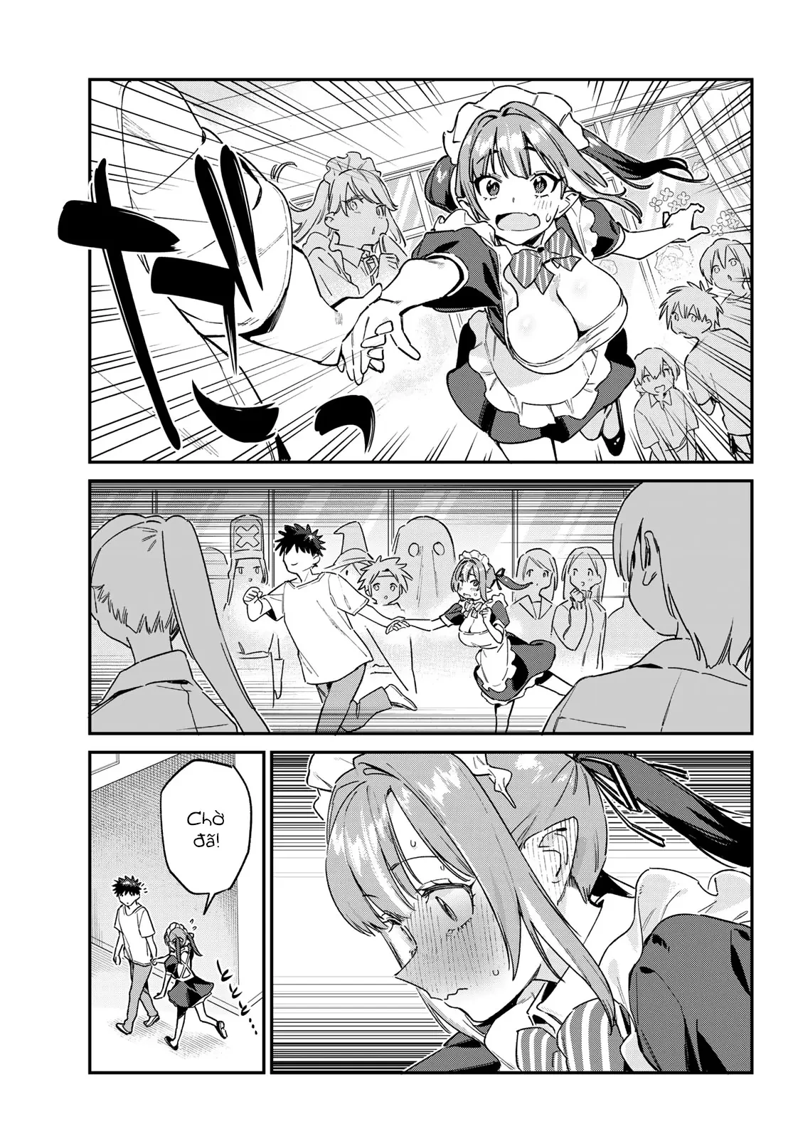 Kanan-Sama Dễ Dụ Thật Đấy! Chapter  137 - 4