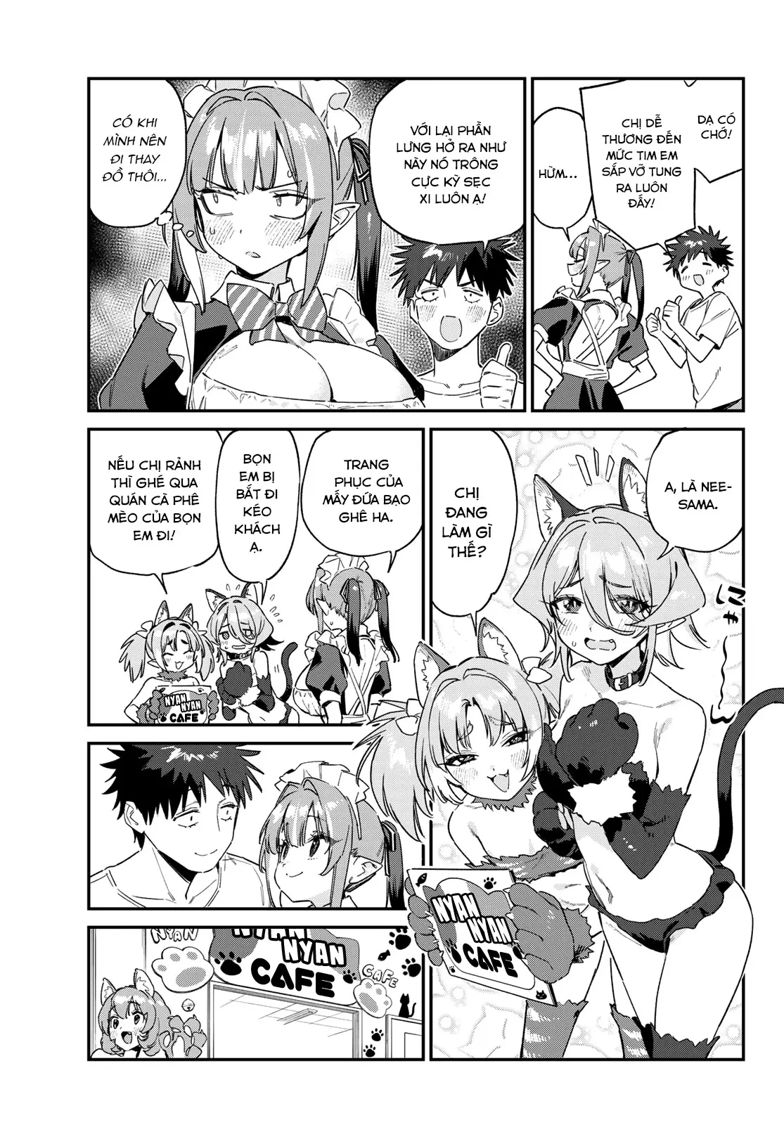 Kanan-Sama Dễ Dụ Thật Đấy! Chapter  137 - 6