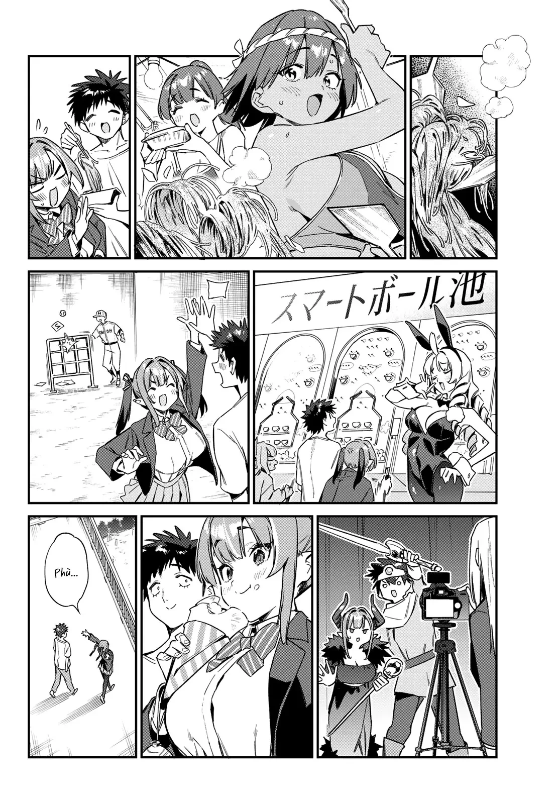 Kanan-Sama Dễ Dụ Thật Đấy! Chapter  138 - 7
