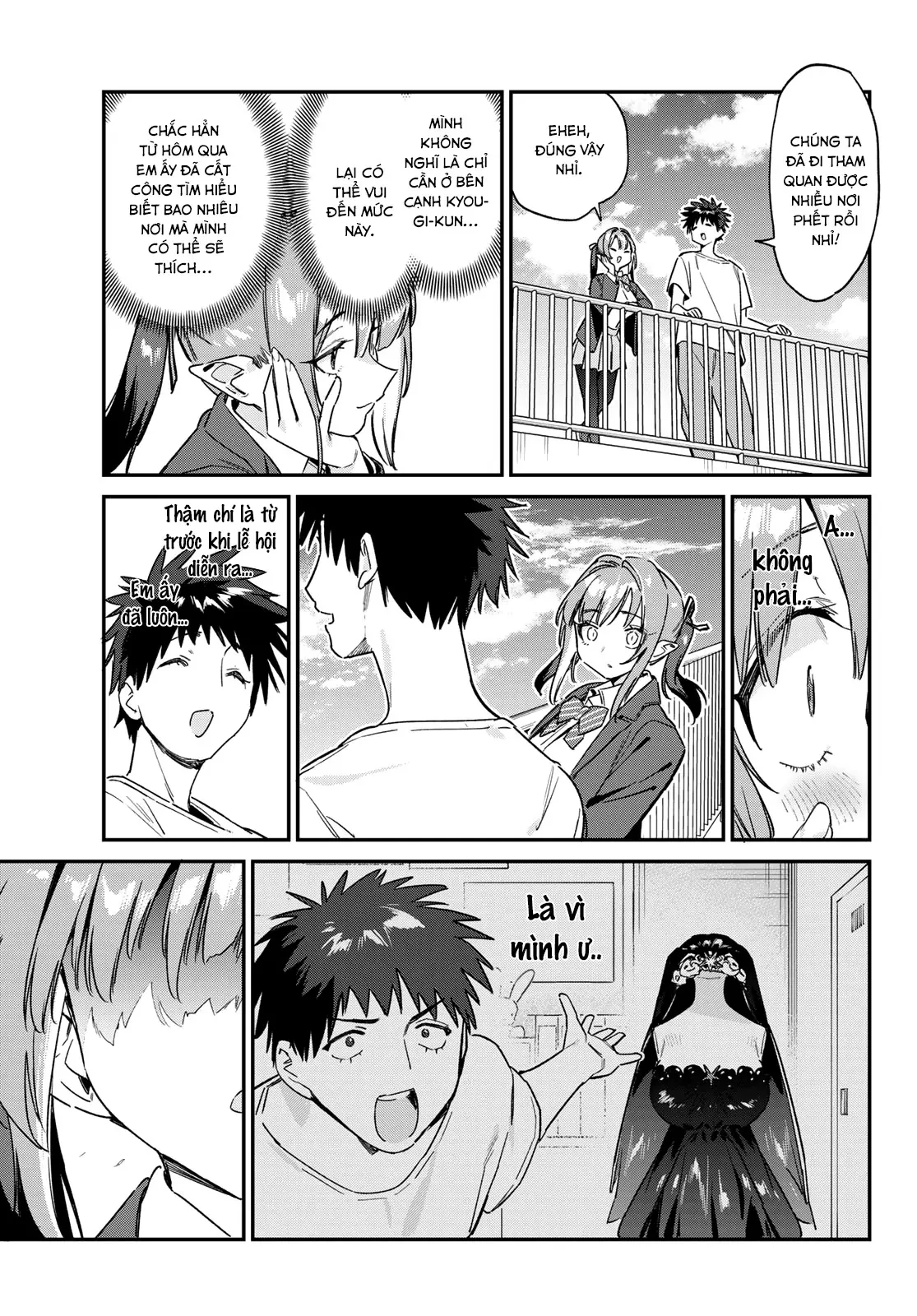 Kanan-Sama Dễ Dụ Thật Đấy! Chapter  138 - 8