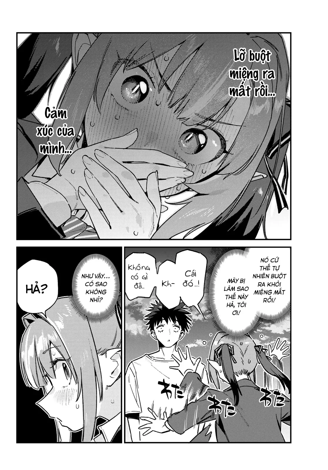 Kanan-Sama Dễ Dụ Thật Đấy! Chapter  139 - 3