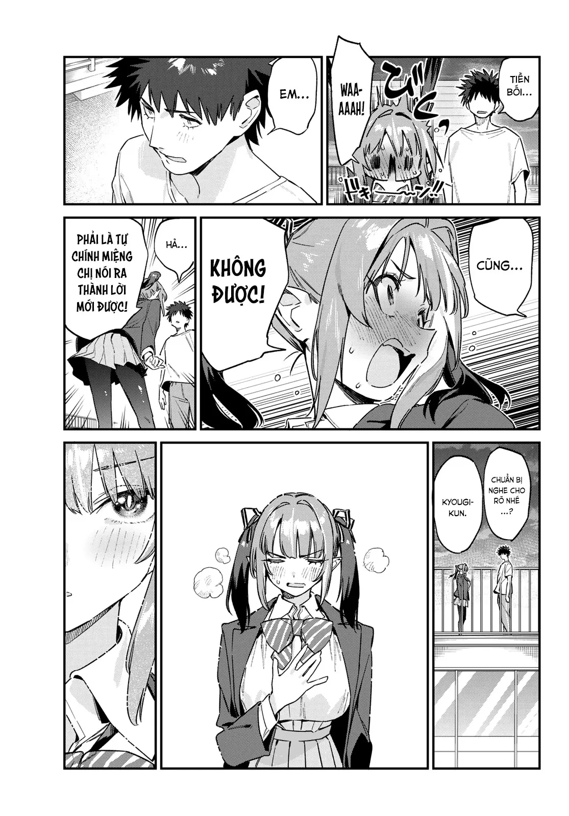 Kanan-Sama Dễ Dụ Thật Đấy! Chapter  139 - 8