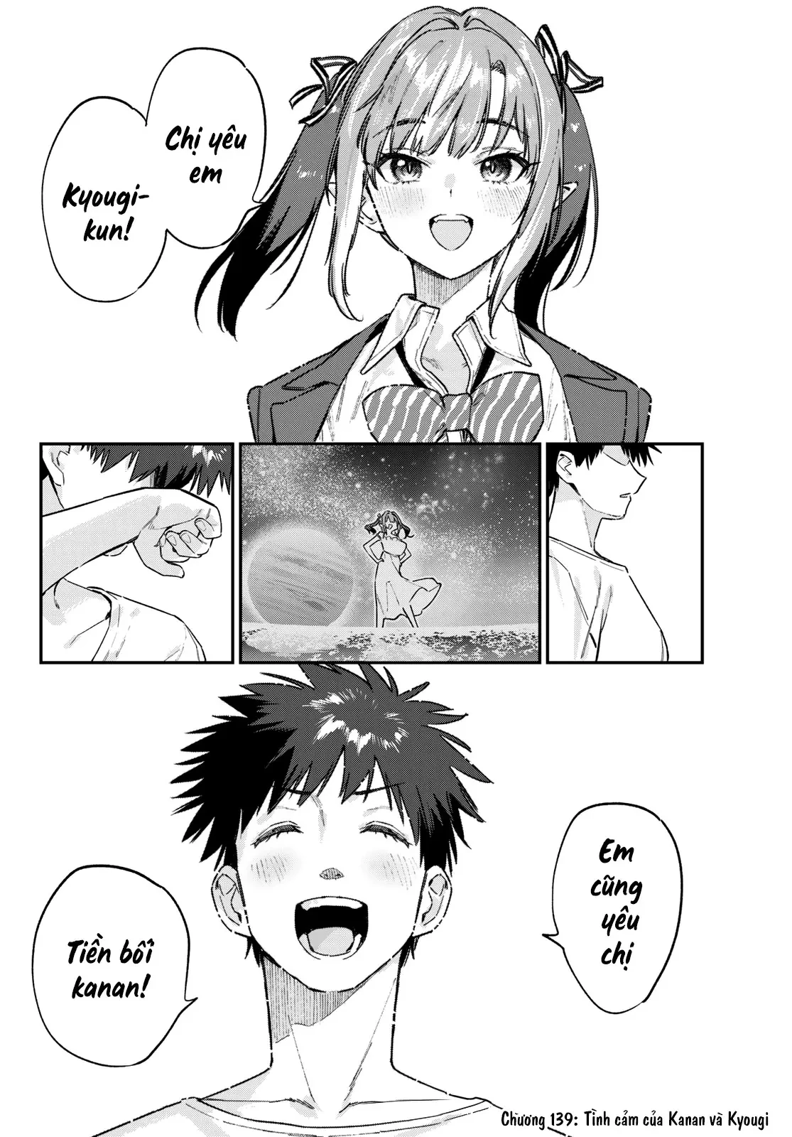 Kanan-Sama Dễ Dụ Thật Đấy! Chapter  139 - 9