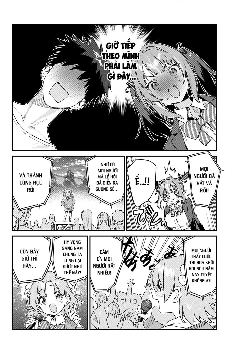 Kanan-Sama Dễ Dụ Thật Đấy! Chapter 140 - 3