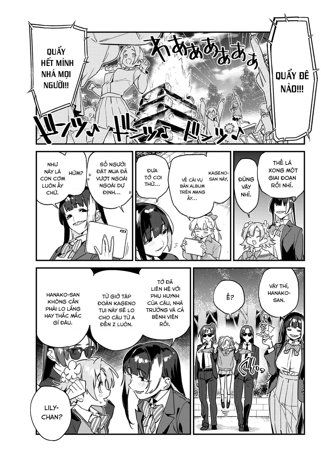 Kanan-Sama Dễ Dụ Thật Đấy! Chapter 140 - 4