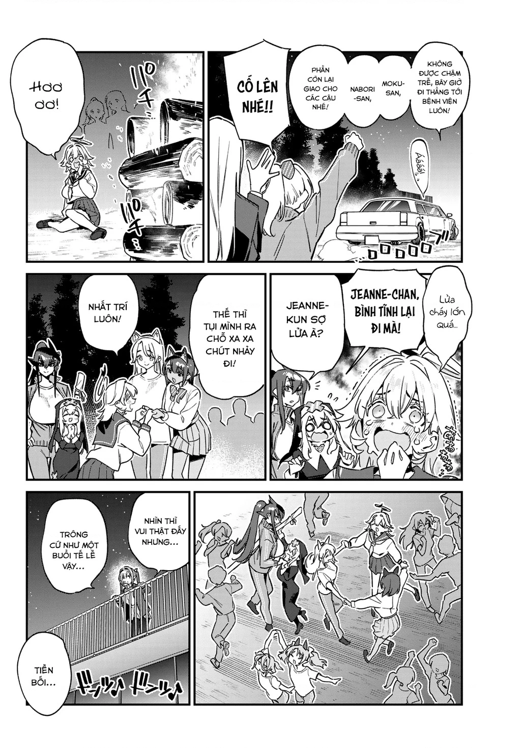 Kanan-Sama Dễ Dụ Thật Đấy! Chapter 140 - 5