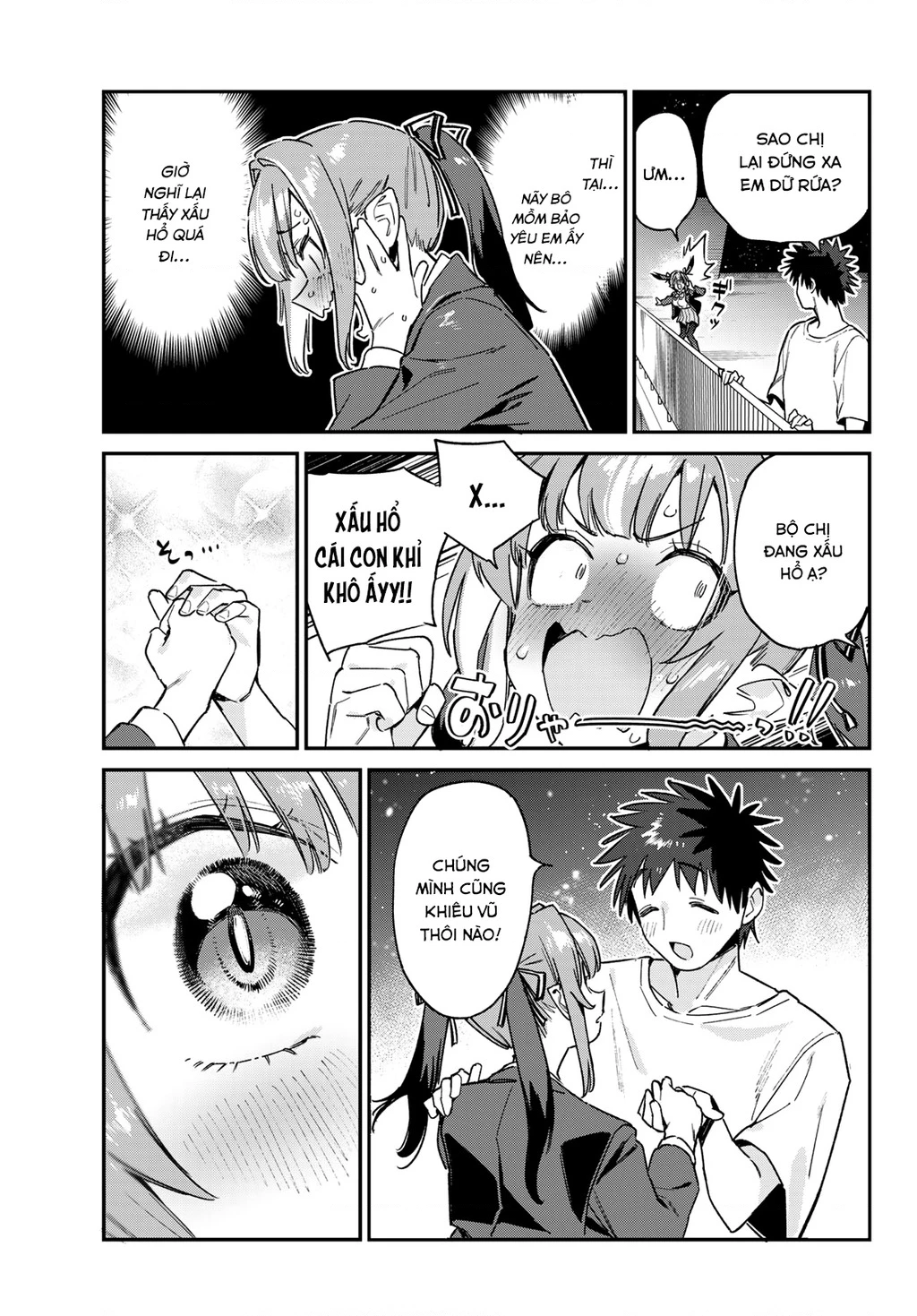 Kanan-Sama Dễ Dụ Thật Đấy! Chapter 140 - 6