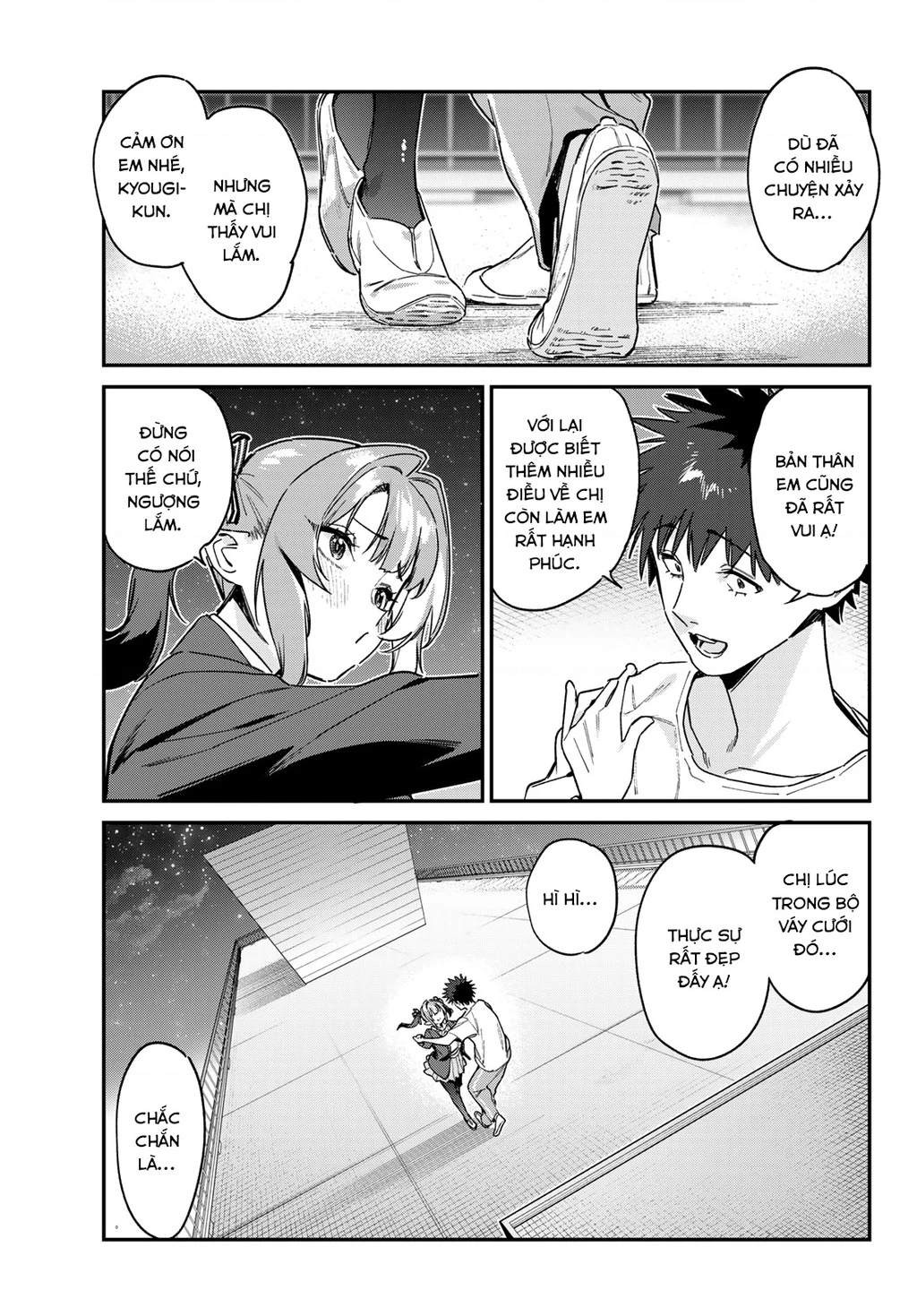 Kanan-Sama Dễ Dụ Thật Đấy! Chapter 140 - 8