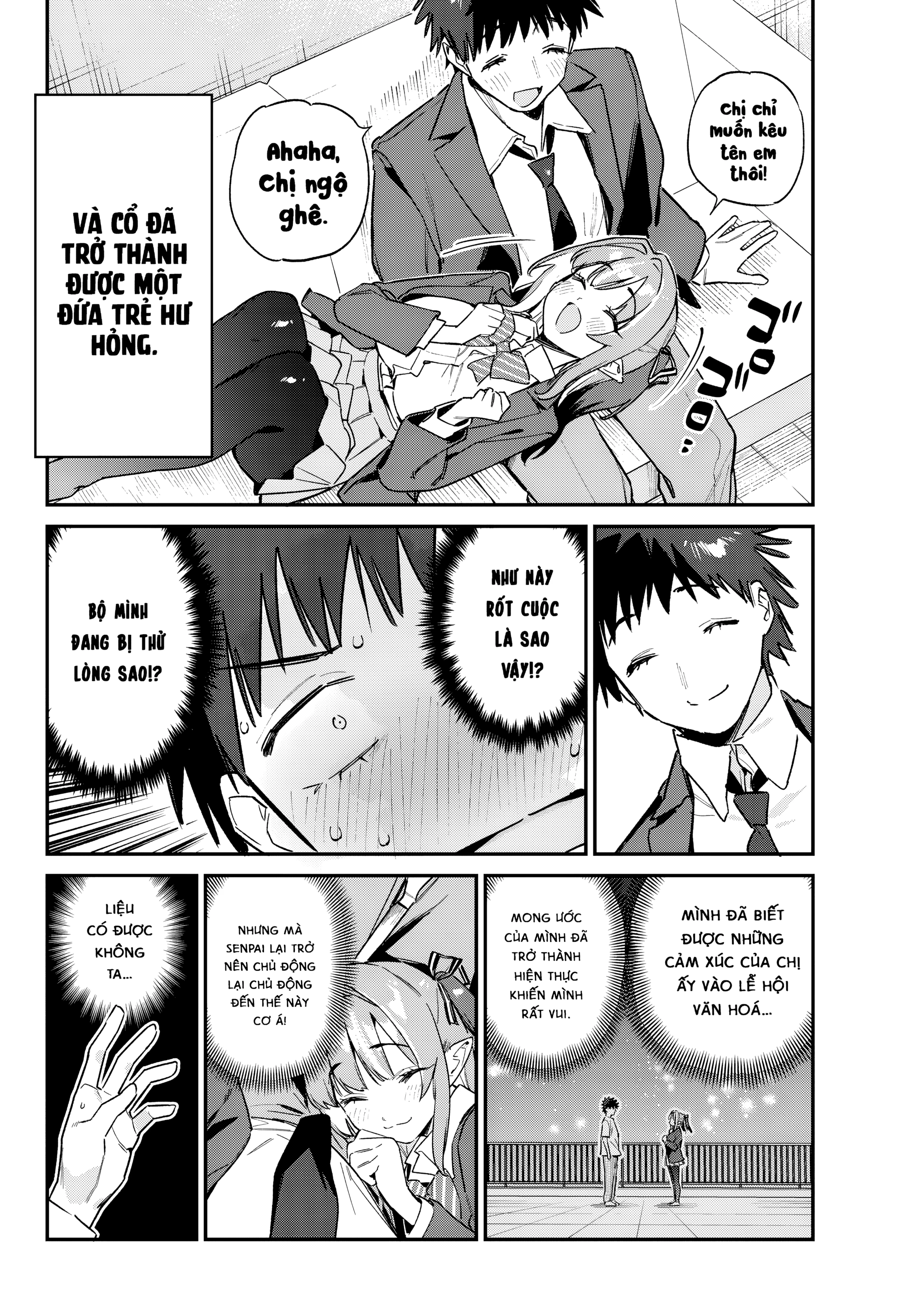 Kanan-Sama Dễ Dụ Thật Đấy! Chapter 141 - 2