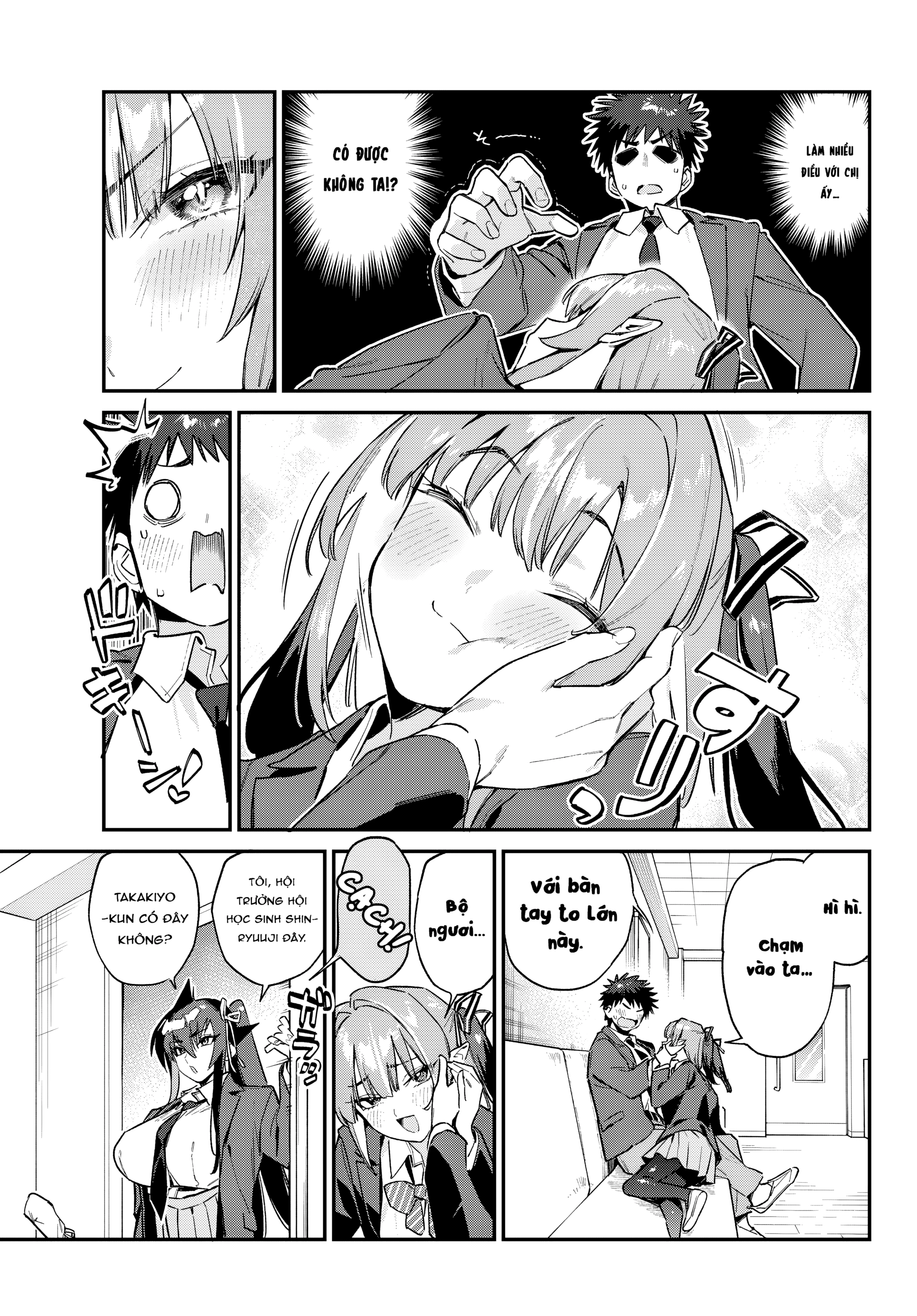 Kanan-Sama Dễ Dụ Thật Đấy! Chapter 141 - 3
