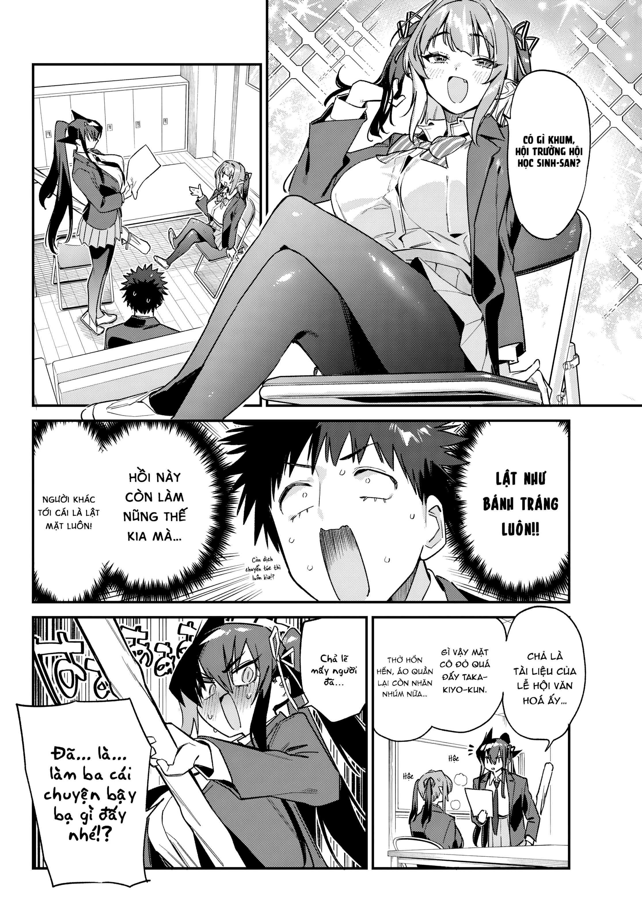 Kanan-Sama Dễ Dụ Thật Đấy! Chapter 141 - 4
