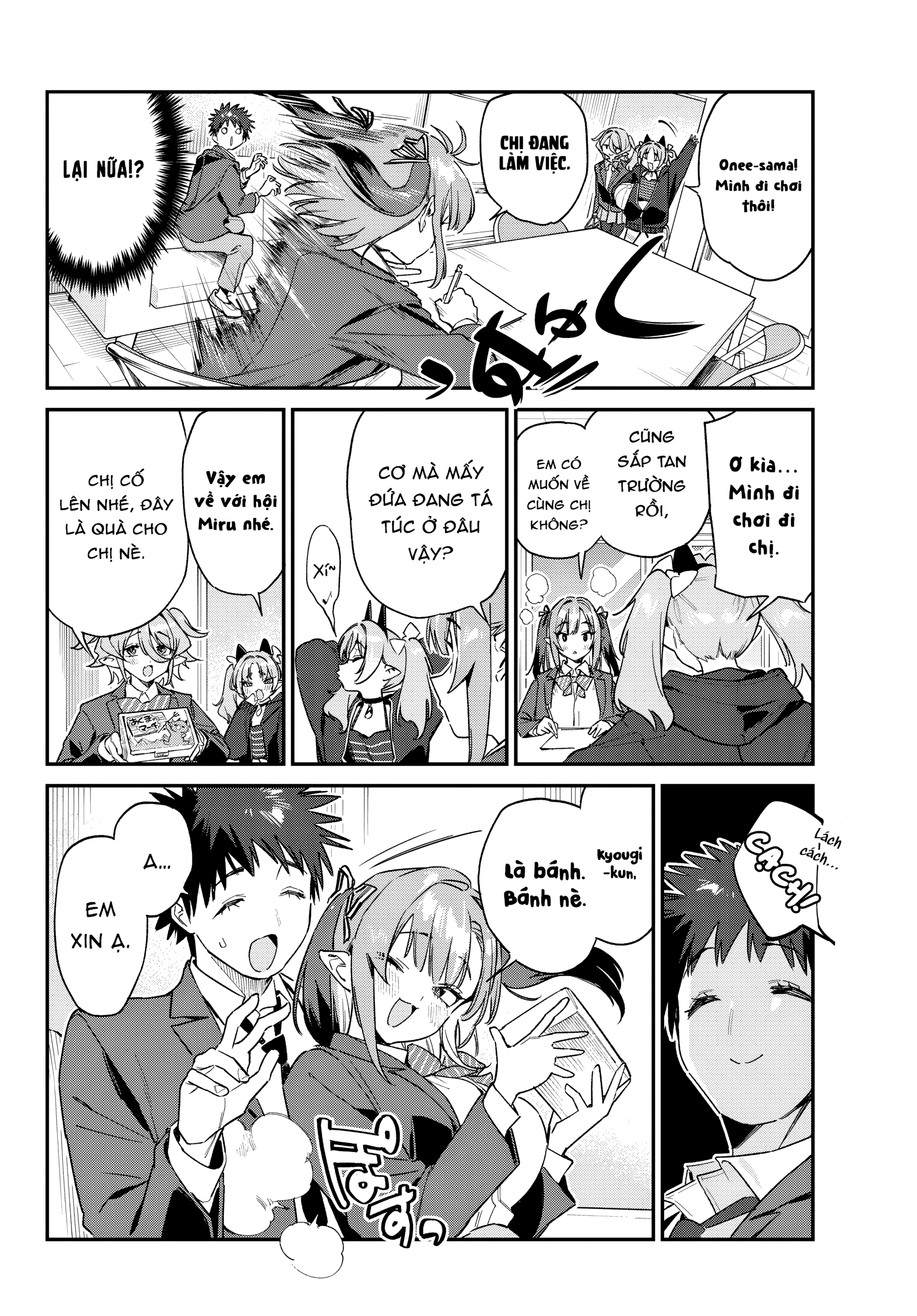 Kanan-Sama Dễ Dụ Thật Đấy! Chapter 141 - 6