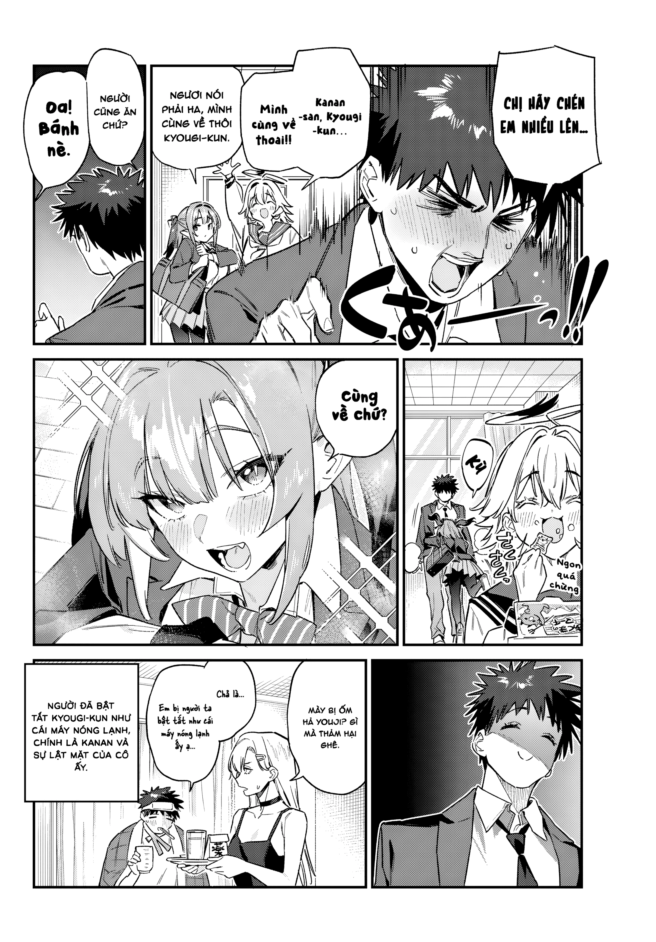 Kanan-Sama Dễ Dụ Thật Đấy! Chapter 141 - 8