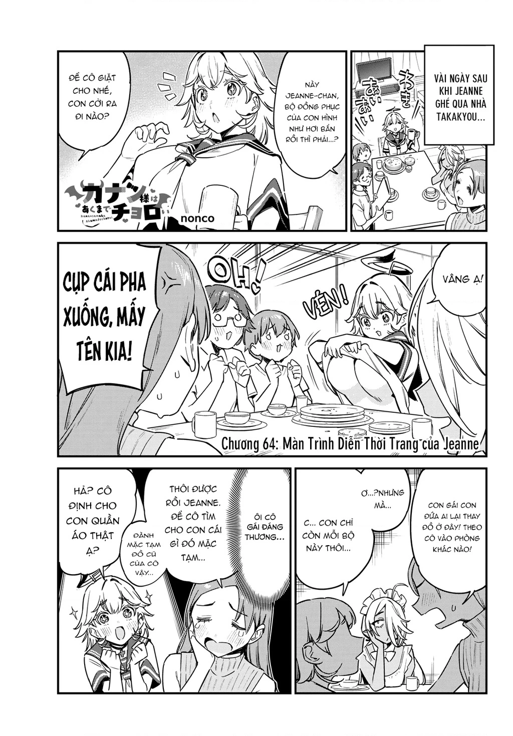 Kanan-Sama Dễ Dụ Thật Đấy! Chapter 64 - 2