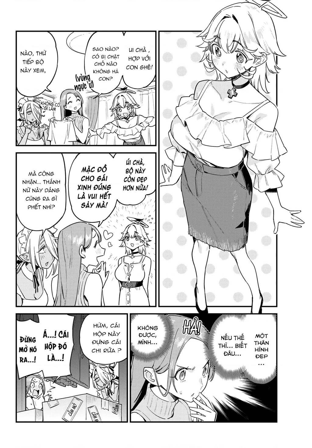 Kanan-Sama Dễ Dụ Thật Đấy! Chapter 64 - 3
