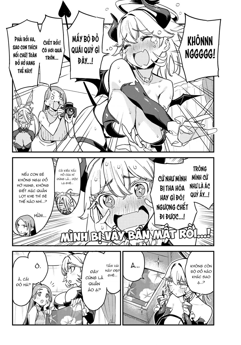 Kanan-Sama Dễ Dụ Thật Đấy! Chapter 64 - 7