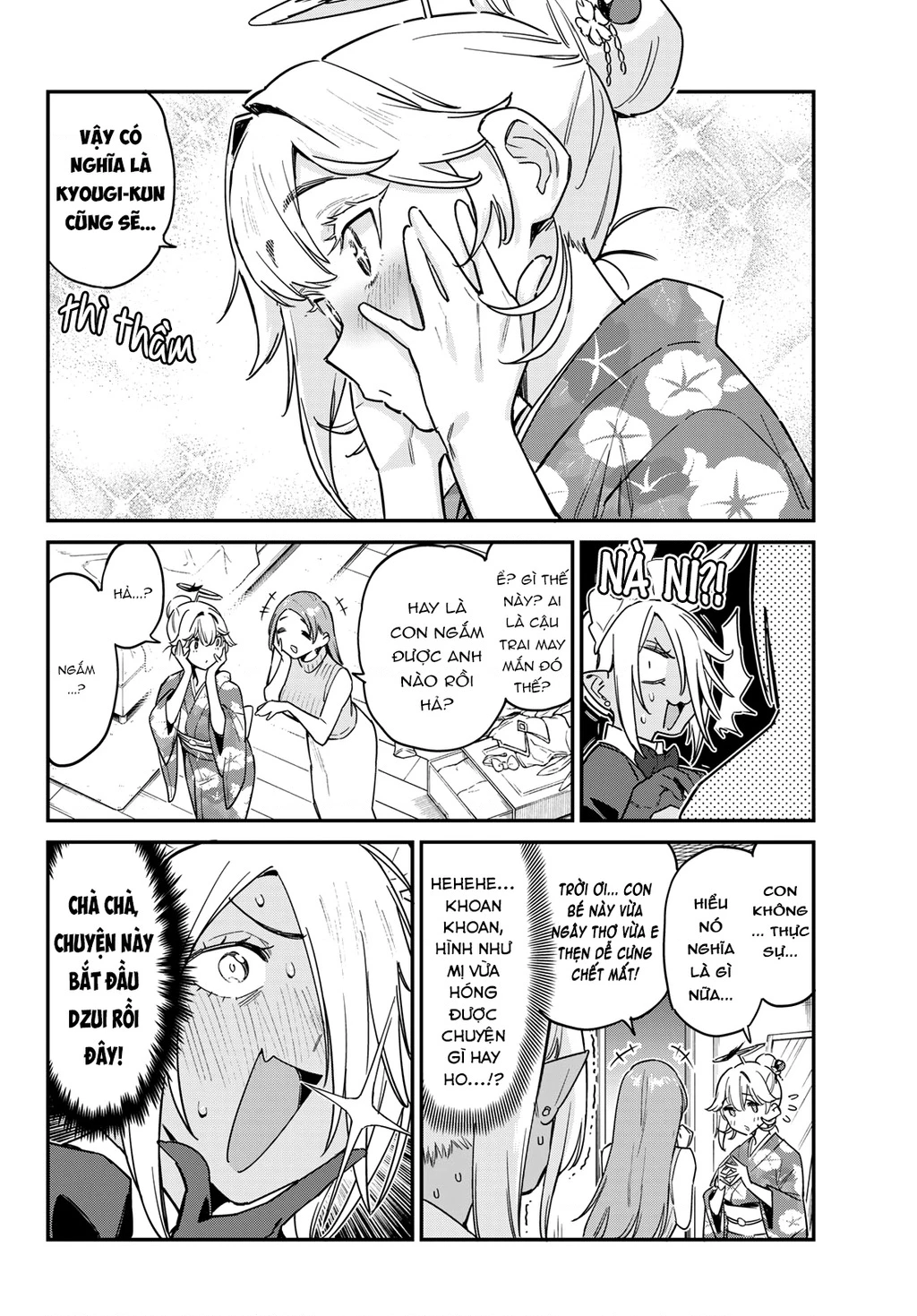 Kanan-Sama Dễ Dụ Thật Đấy! Chapter 64 - 9