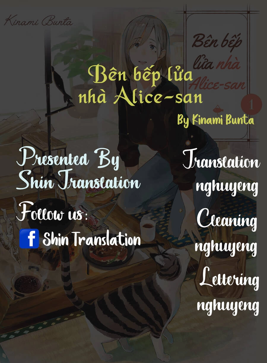 Bên Bếp Lửa Nhà Alice-San Chapter 1 - 1