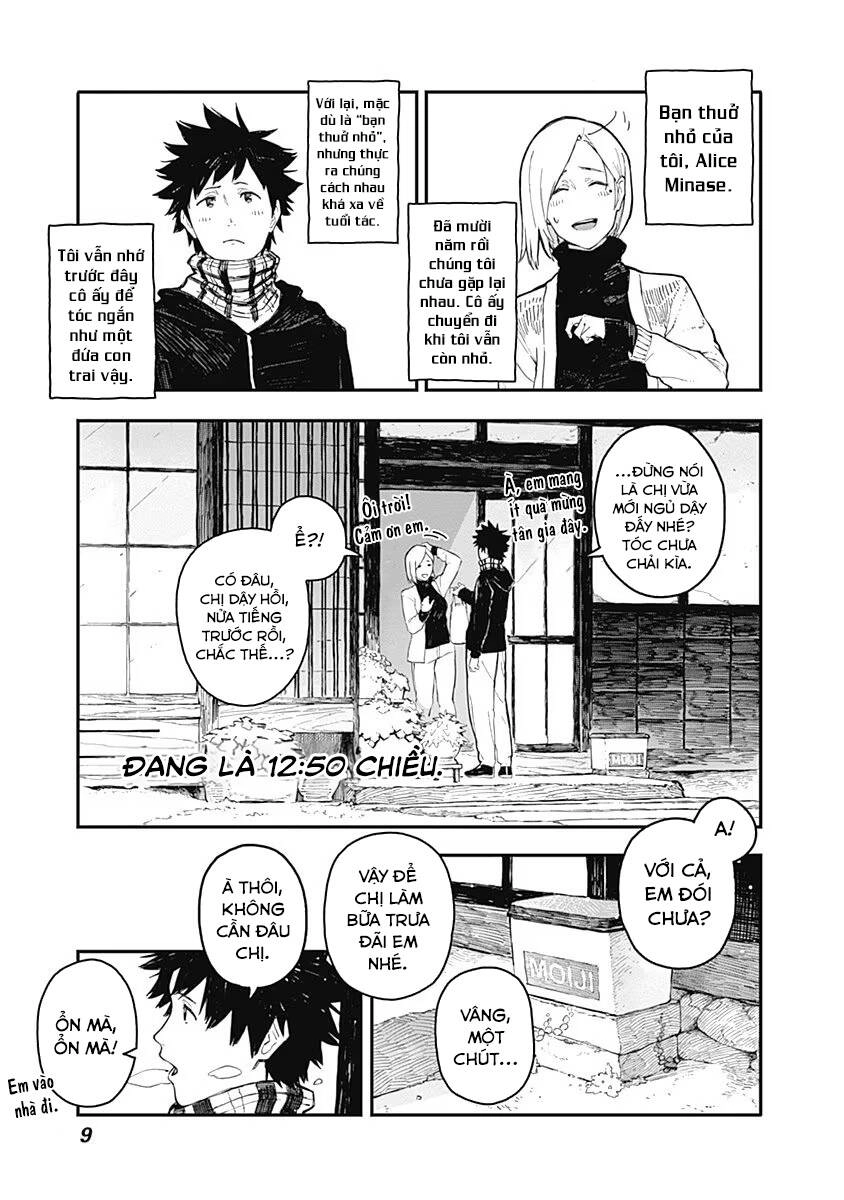 Bên Bếp Lửa Nhà Alice-San Chapter 1 - 10