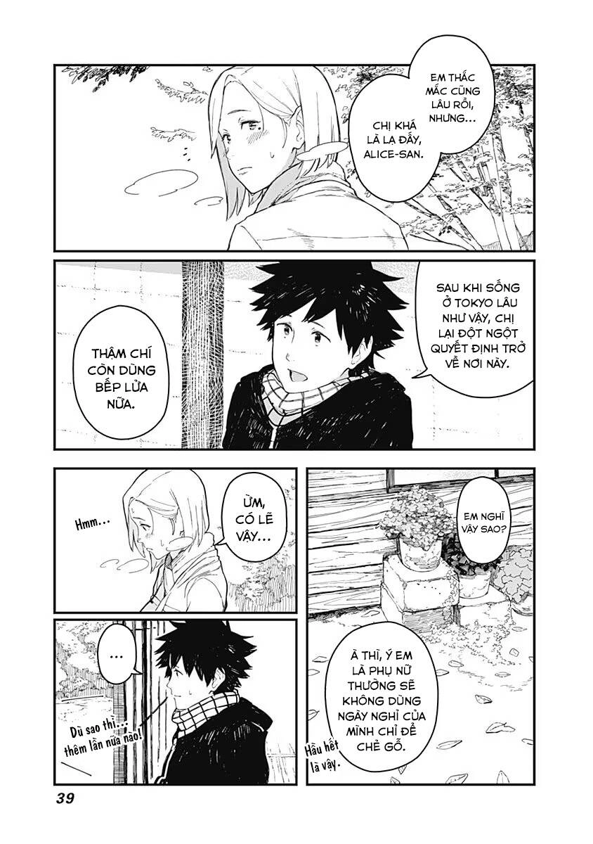 Bên Bếp Lửa Nhà Alice-San Chapter 2 - 10