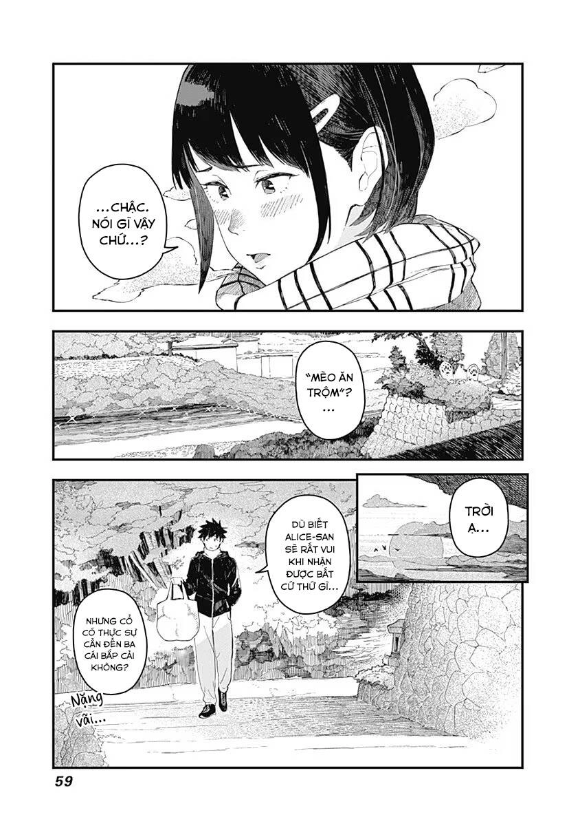 Bên Bếp Lửa Nhà Alice-San Chapter 3 - 4