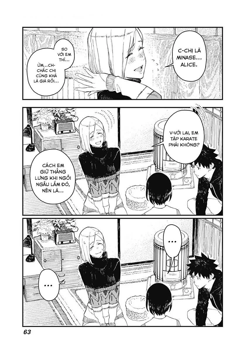 Bên Bếp Lửa Nhà Alice-San Chapter 3 - 8
