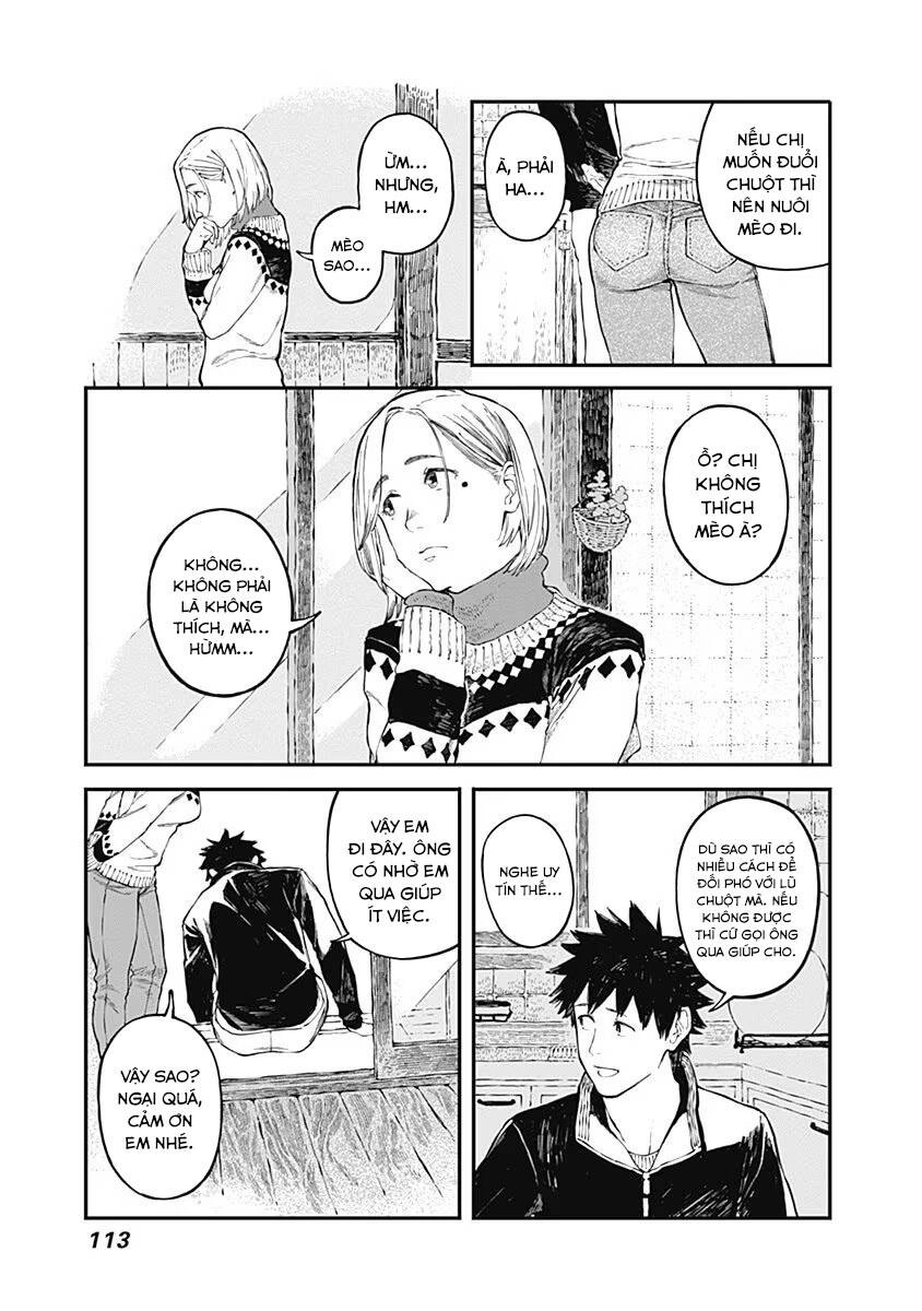 Bên Bếp Lửa Nhà Alice-San Chapter 5 - 4