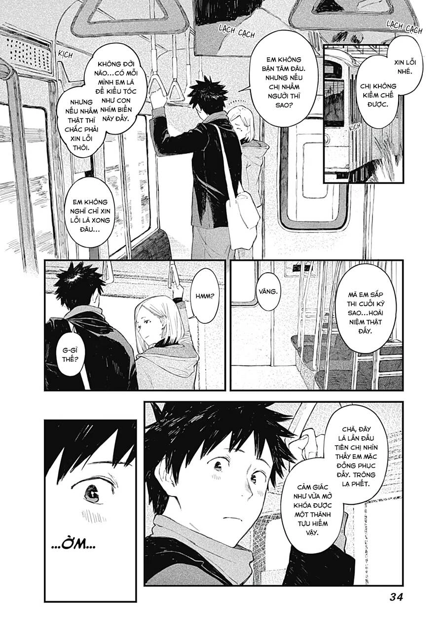 Bên Bếp Lửa Nhà Alice-San Chapter 9 - 8