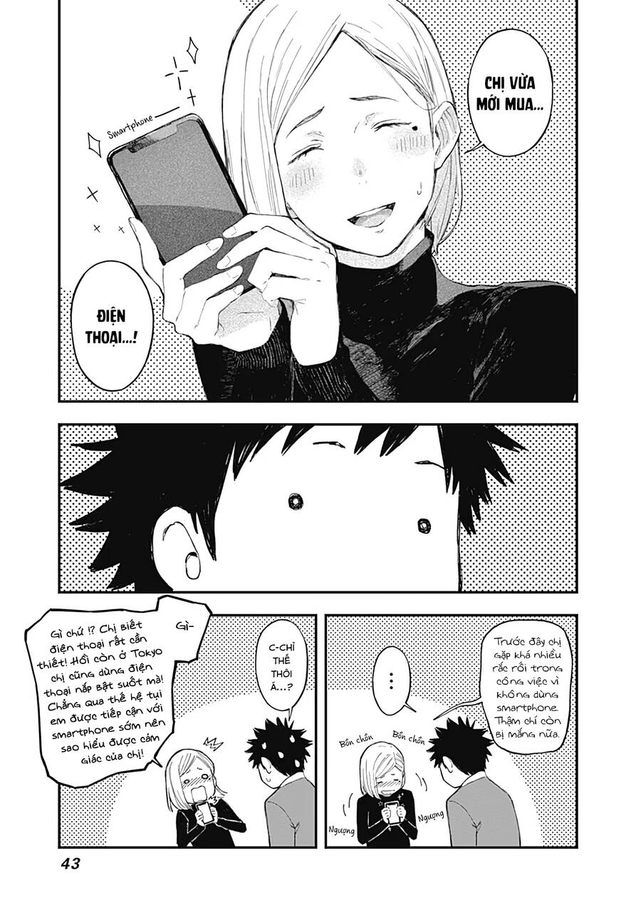 Bên Bếp Lửa Nhà Alice-San Chapter 9 - 17