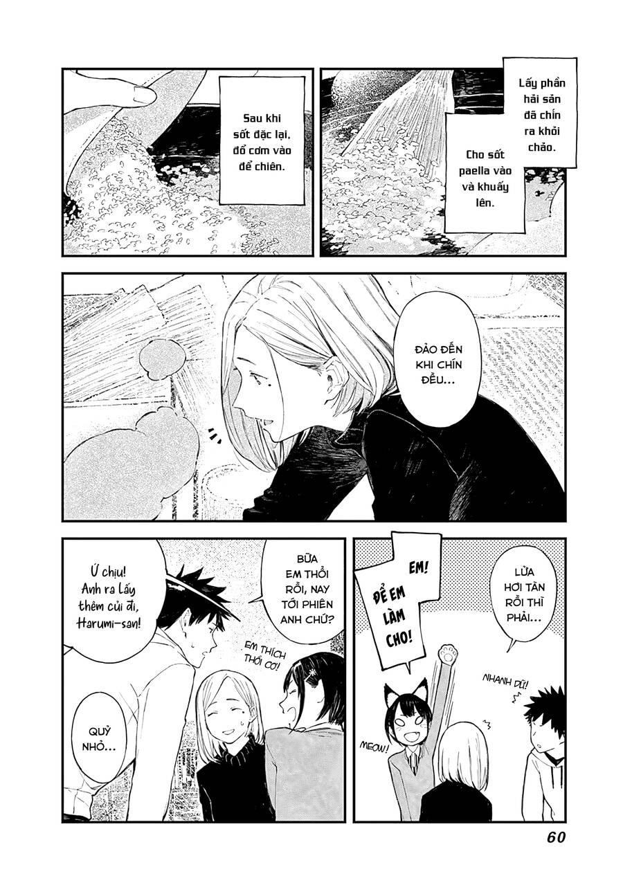 Bên Bếp Lửa Nhà Alice-San Chapter 10 - 9