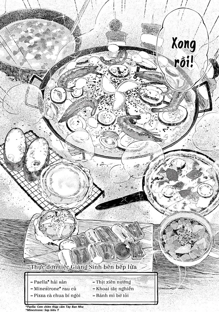 Bên Bếp Lửa Nhà Alice-San Chapter 10 - 11