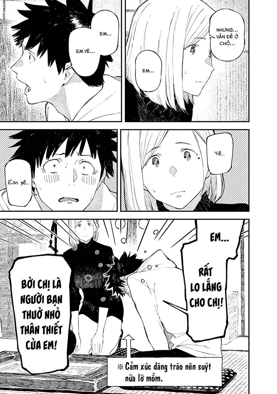 Bên Bếp Lửa Nhà Alice-San Chapter 11 - 12