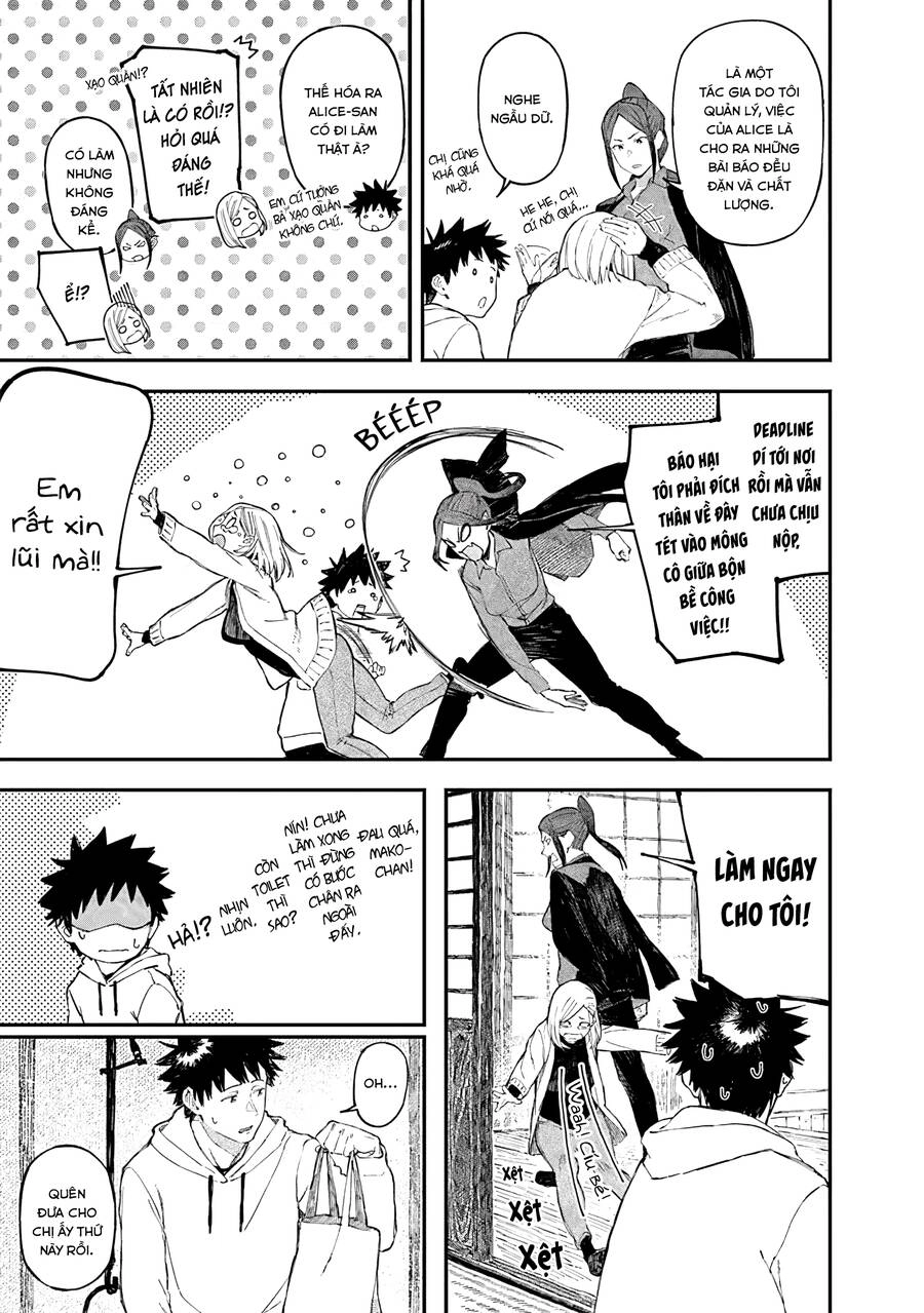 Bên Bếp Lửa Nhà Alice-San Chapter 12 - 8