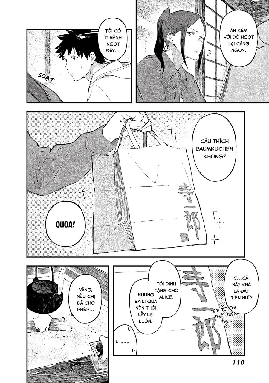 Bên Bếp Lửa Nhà Alice-San Chapter 12 - 11
