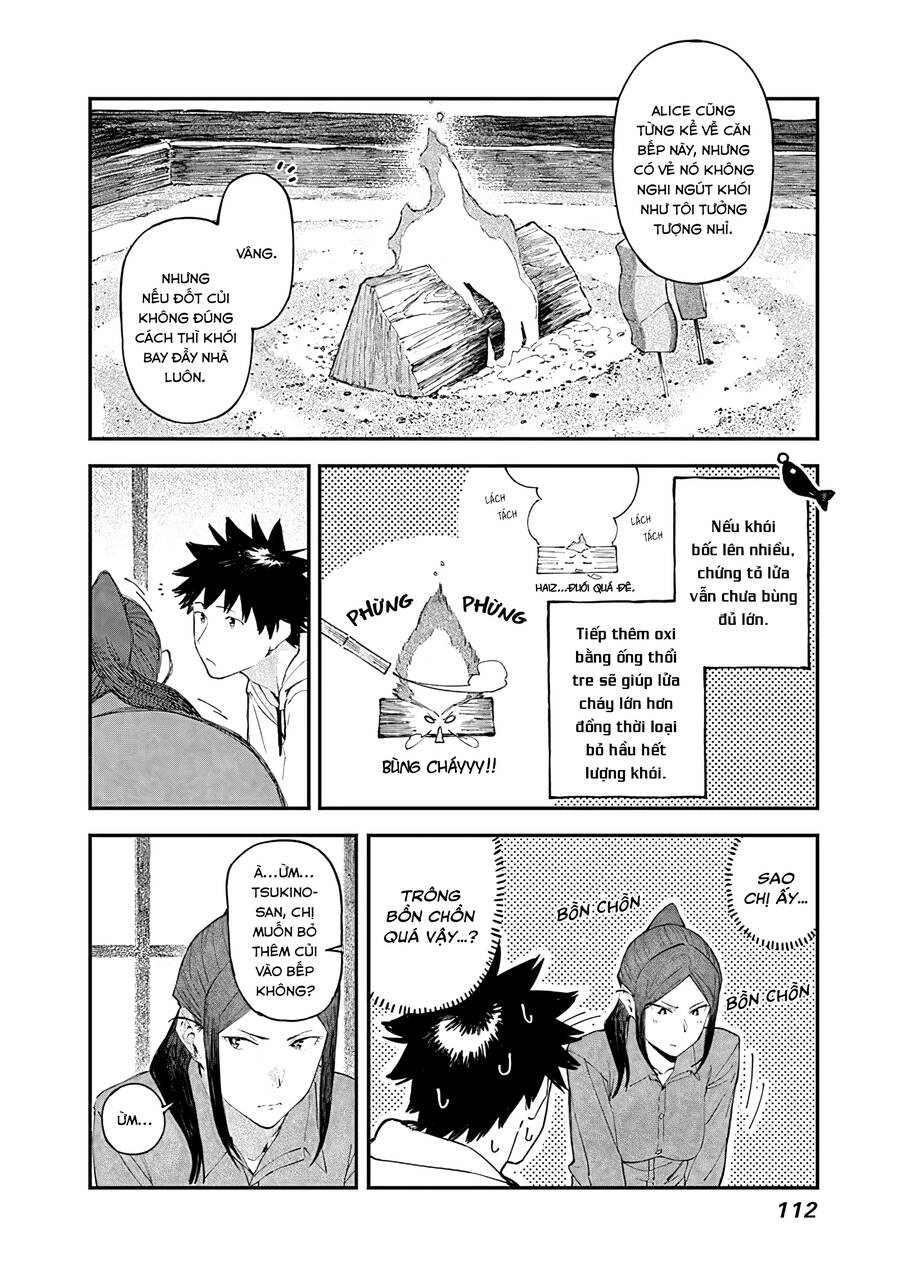 Bên Bếp Lửa Nhà Alice-San Chapter 12 - 13