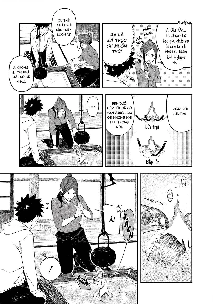 Bên Bếp Lửa Nhà Alice-San Chapter 12 - 14