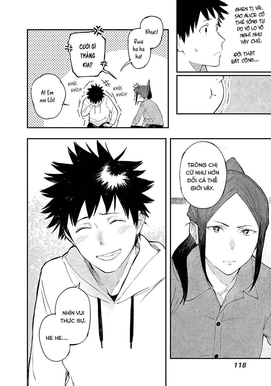 Bên Bếp Lửa Nhà Alice-San Chapter 12 - 19