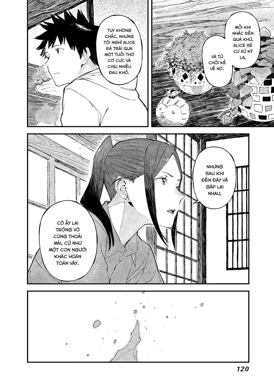 Bên Bếp Lửa Nhà Alice-San Chapter 12 - 21