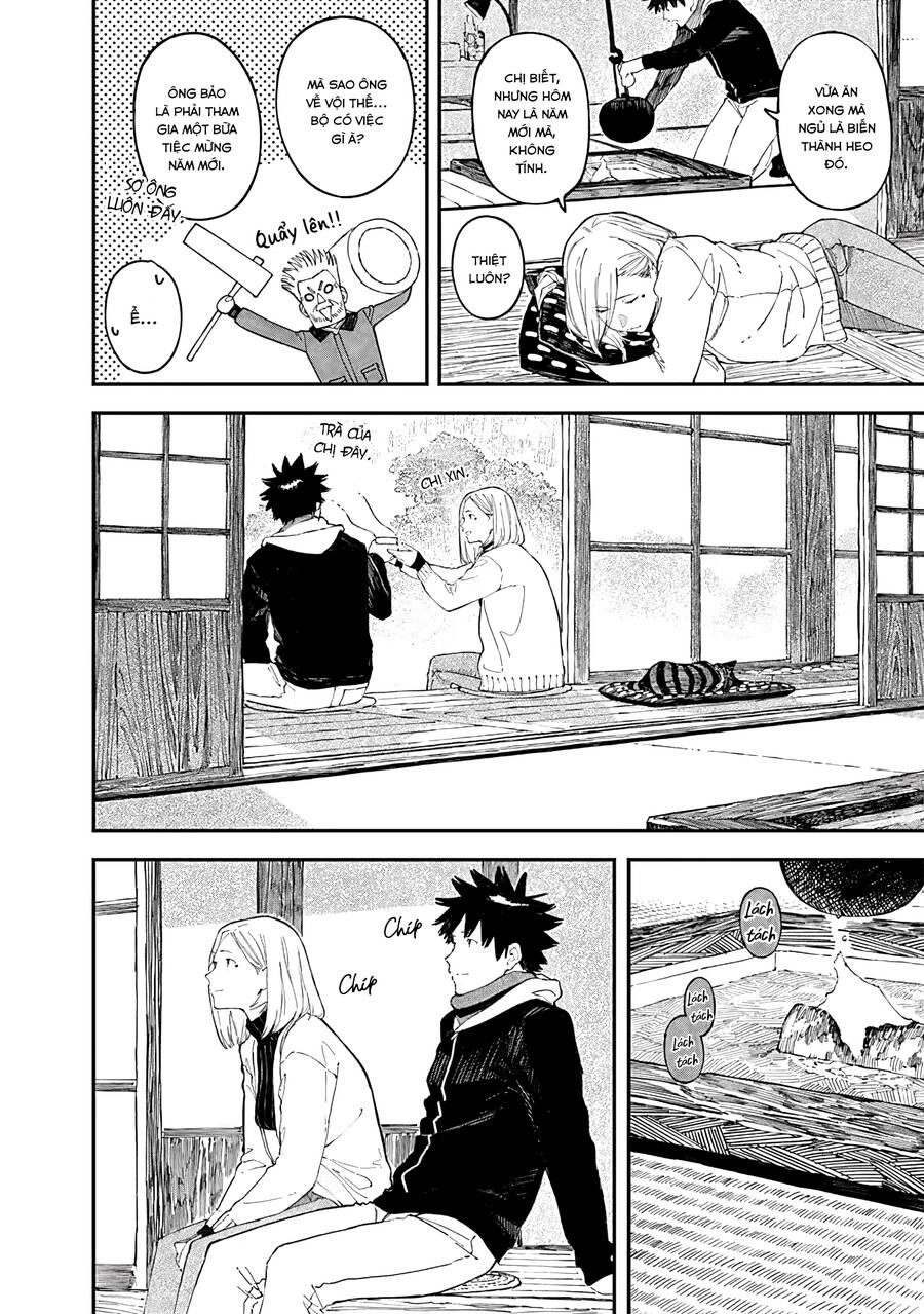 Bên Bếp Lửa Nhà Alice-San Chapter 14 - 15