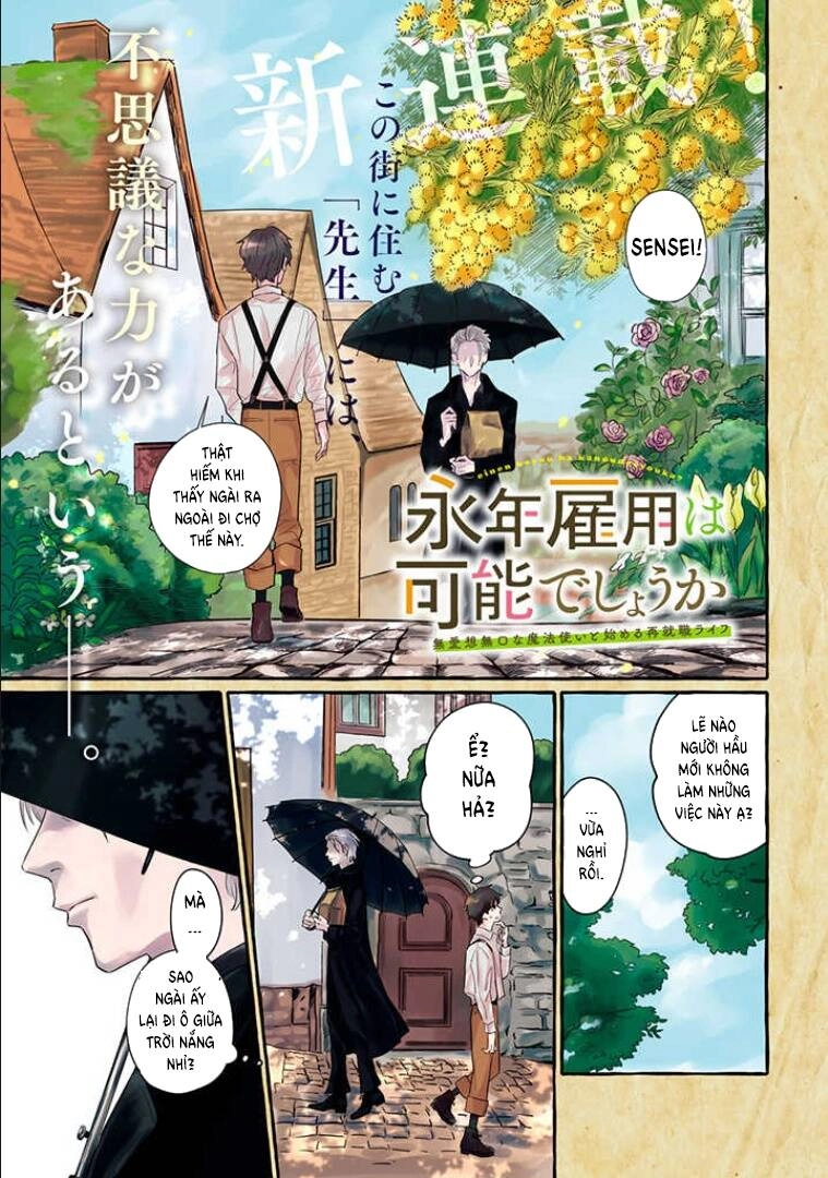 Cuộc Sống Khi Làm Hầu Gái Cho Pháp Sư Hướng Nội. Chapter 1 - 2