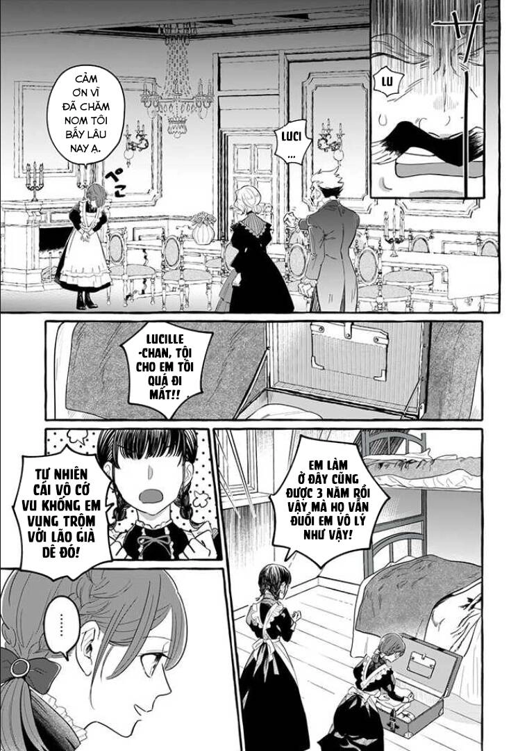 Cuộc Sống Khi Làm Hầu Gái Cho Pháp Sư Hướng Nội. Chapter 1 - 6