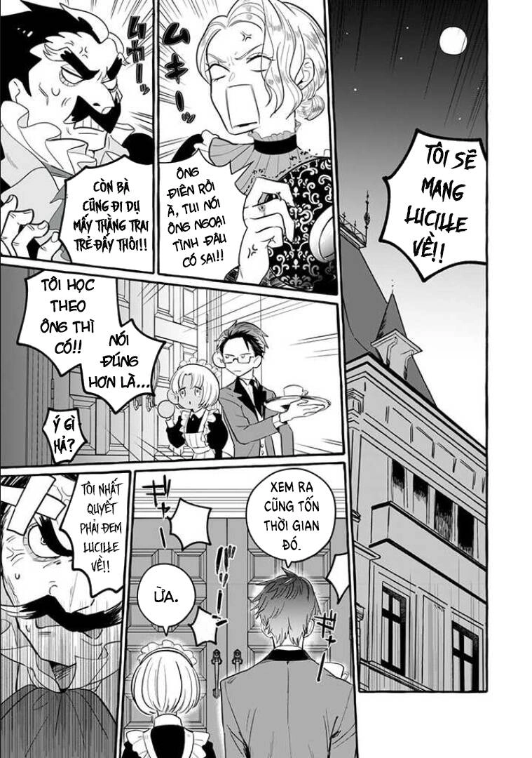 Cuộc Sống Khi Làm Hầu Gái Cho Pháp Sư Hướng Nội. Chapter 1 - 18