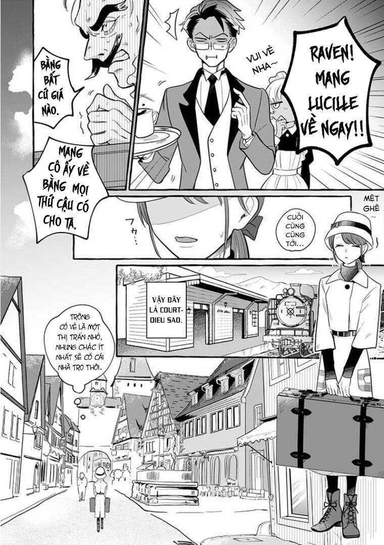 Cuộc Sống Khi Làm Hầu Gái Cho Pháp Sư Hướng Nội. Chapter 1 - 19