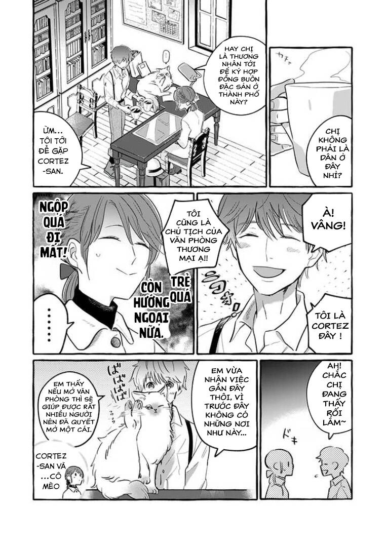 Cuộc Sống Khi Làm Hầu Gái Cho Pháp Sư Hướng Nội. Chapter 1 - 25