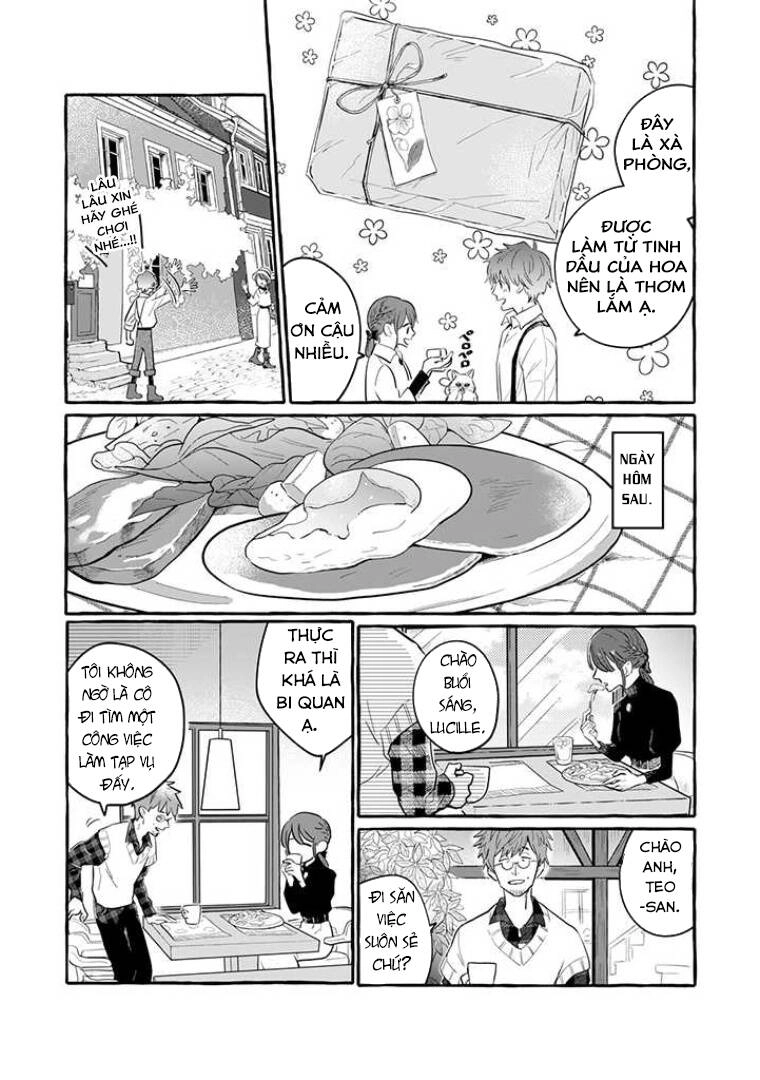 Cuộc Sống Khi Làm Hầu Gái Cho Pháp Sư Hướng Nội. Chapter 1 - 27