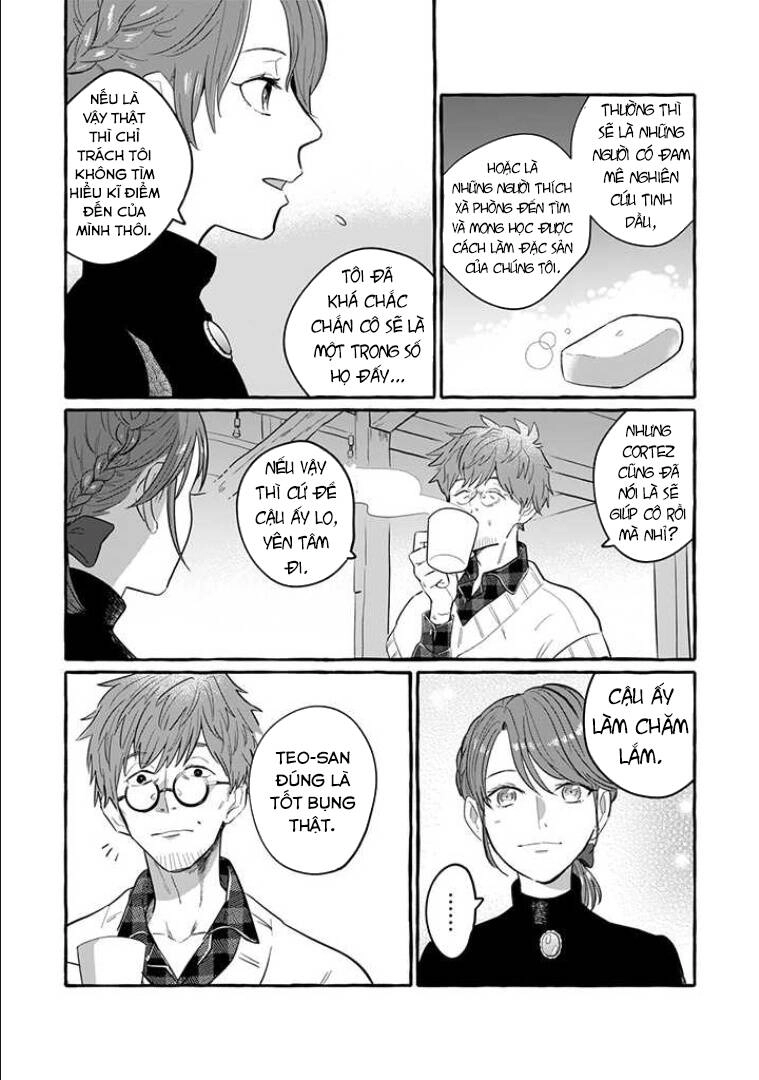 Cuộc Sống Khi Làm Hầu Gái Cho Pháp Sư Hướng Nội. Chapter 1 - 28