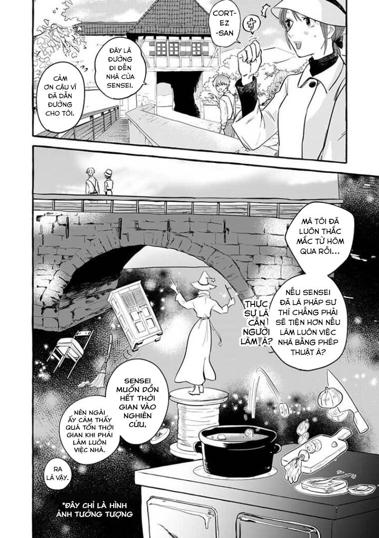 Cuộc Sống Khi Làm Hầu Gái Cho Pháp Sư Hướng Nội. Chapter 1 - 35