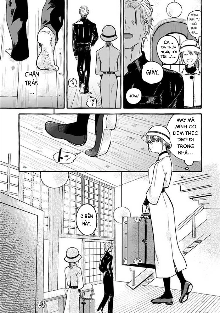 Cuộc Sống Khi Làm Hầu Gái Cho Pháp Sư Hướng Nội. Chapter 2 - 4